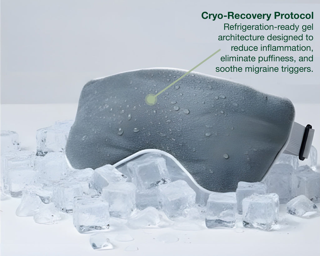 Gravia Weighted Sleep Mask | Instant Health Relief