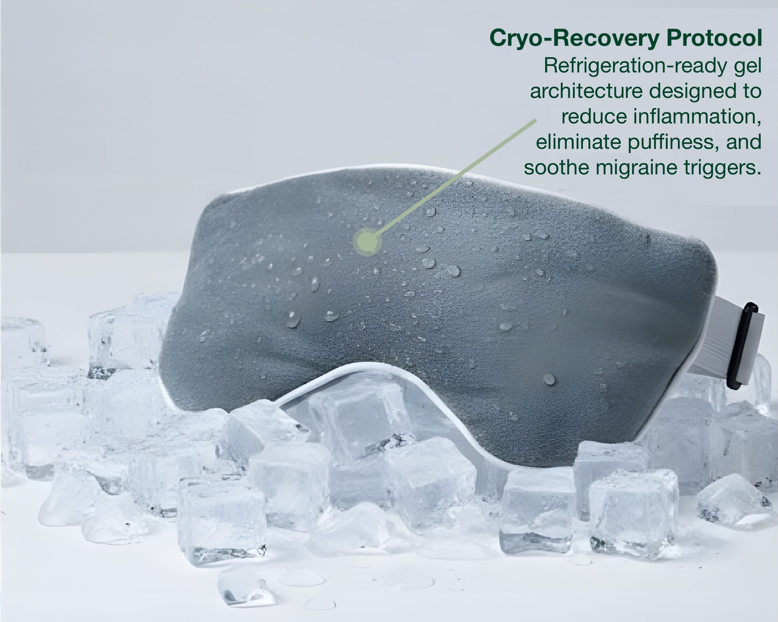 Gravia Weighted Sleep Mask | Instant Health Relief