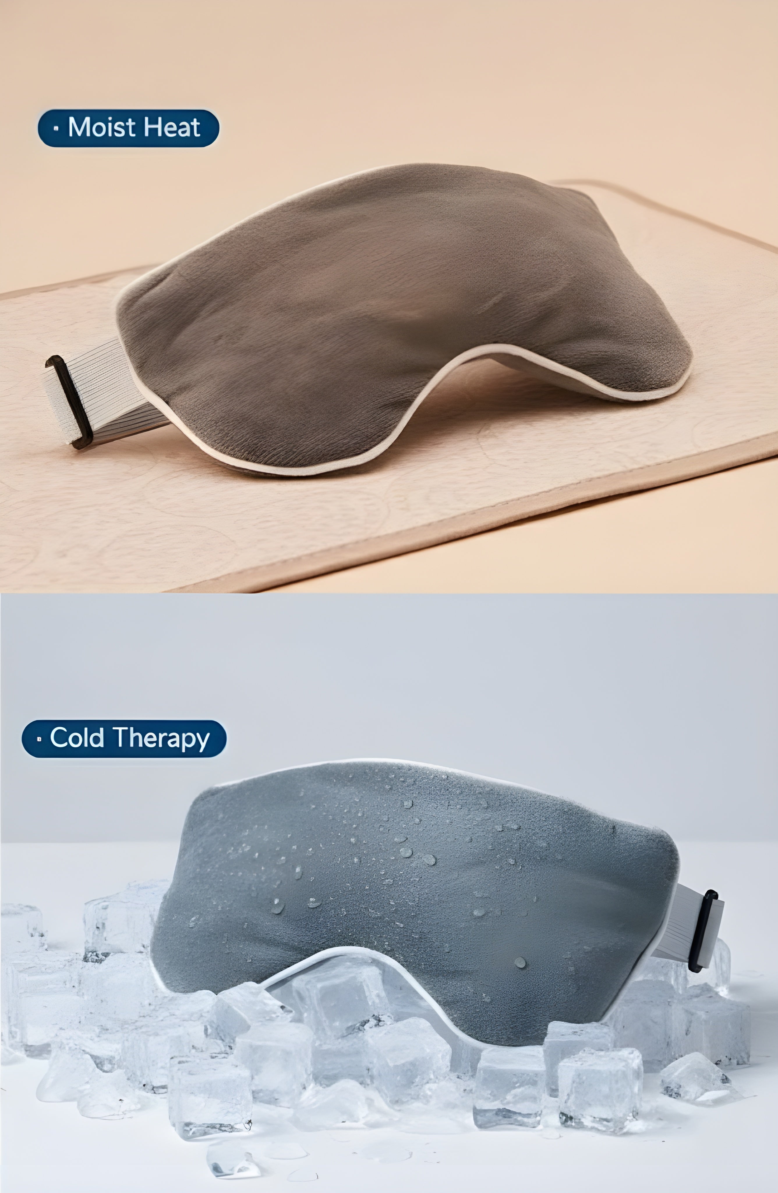 Gravia Weighted Sleep Mask | Blackout & Migraine Relief