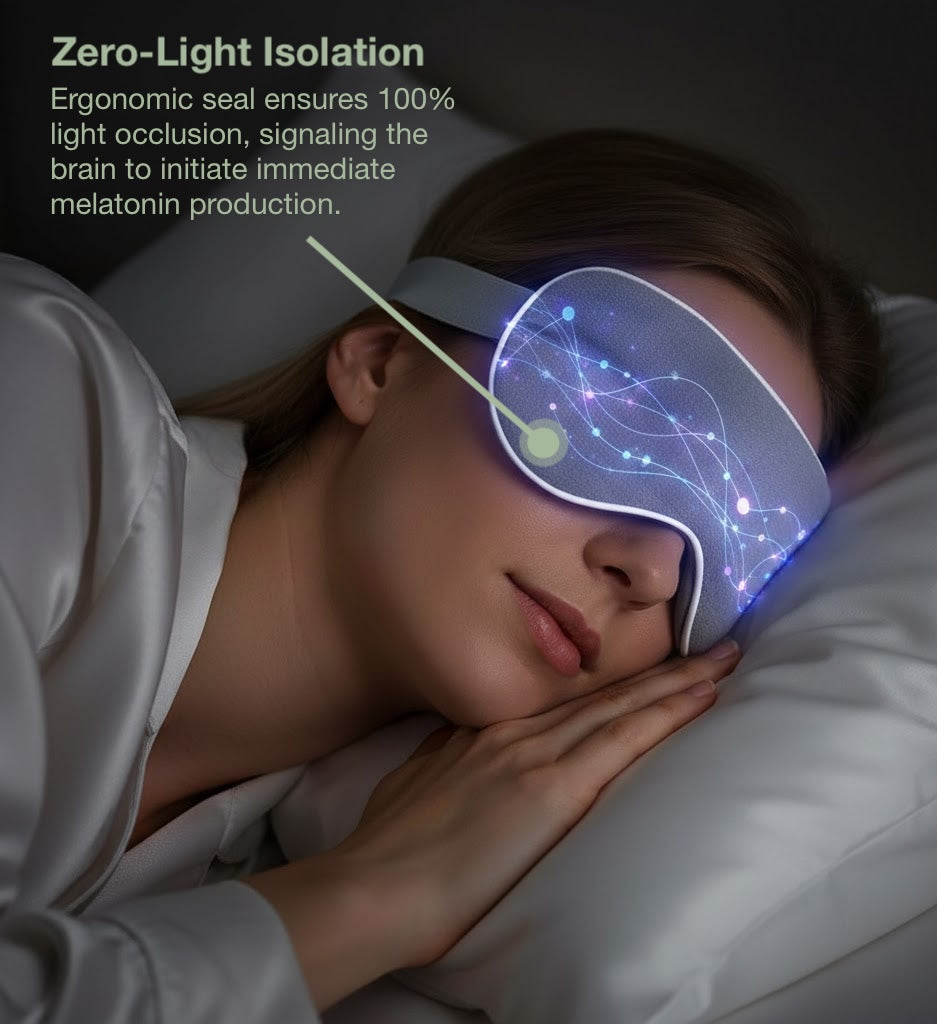 Gravia Weighted Sleep Mask | Instant Health Relief