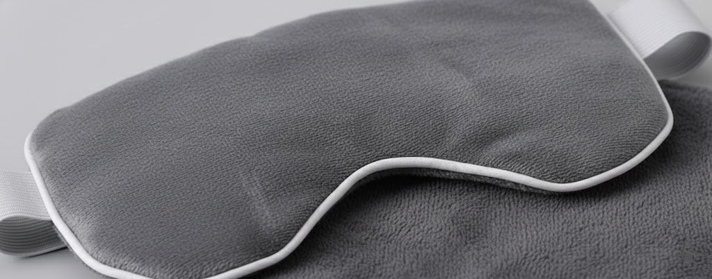 Gravia Weighted Sleep Mask | Blackout & Migraine Relief