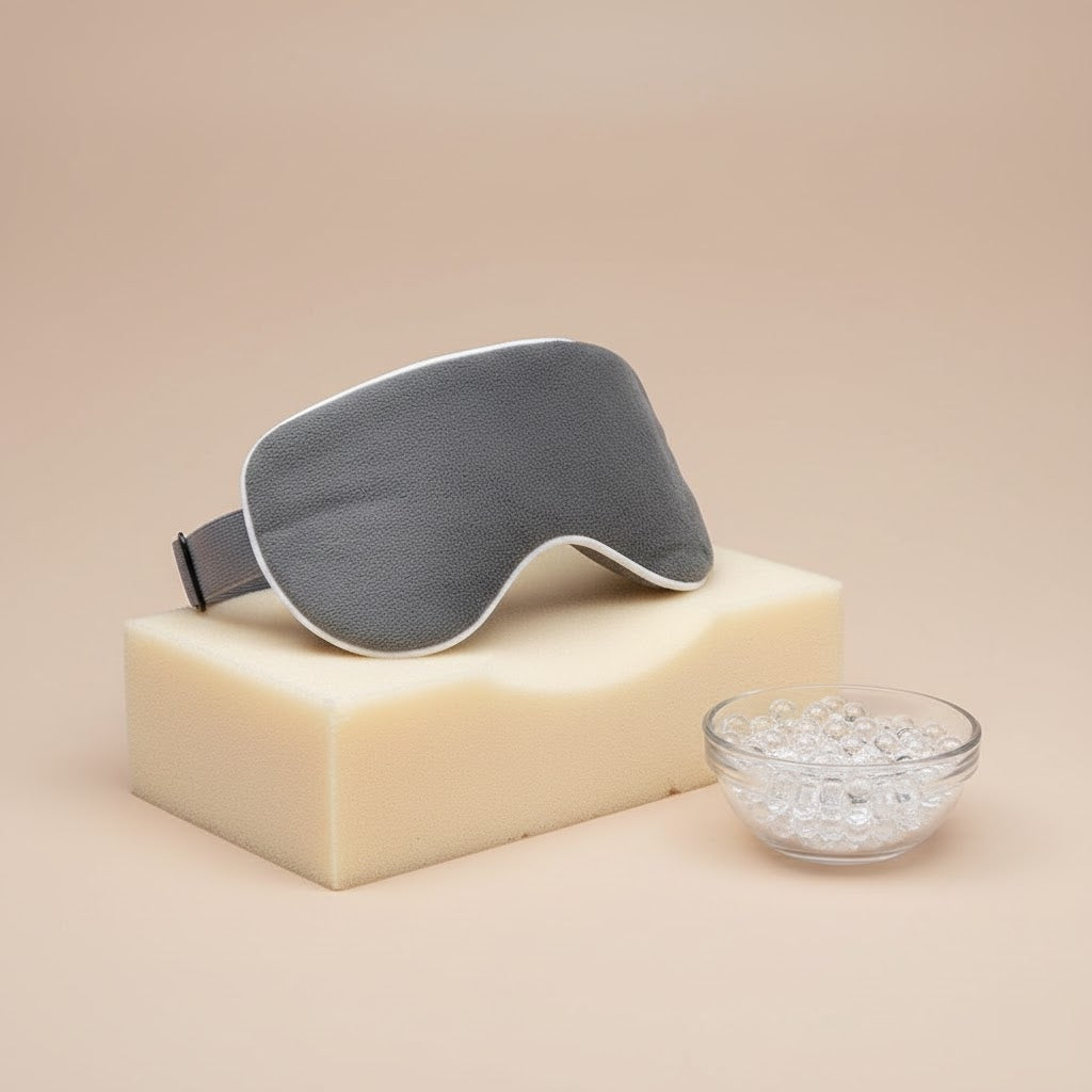 Gravia Weighted Sleep Mask | Blackout & Migraine Relief