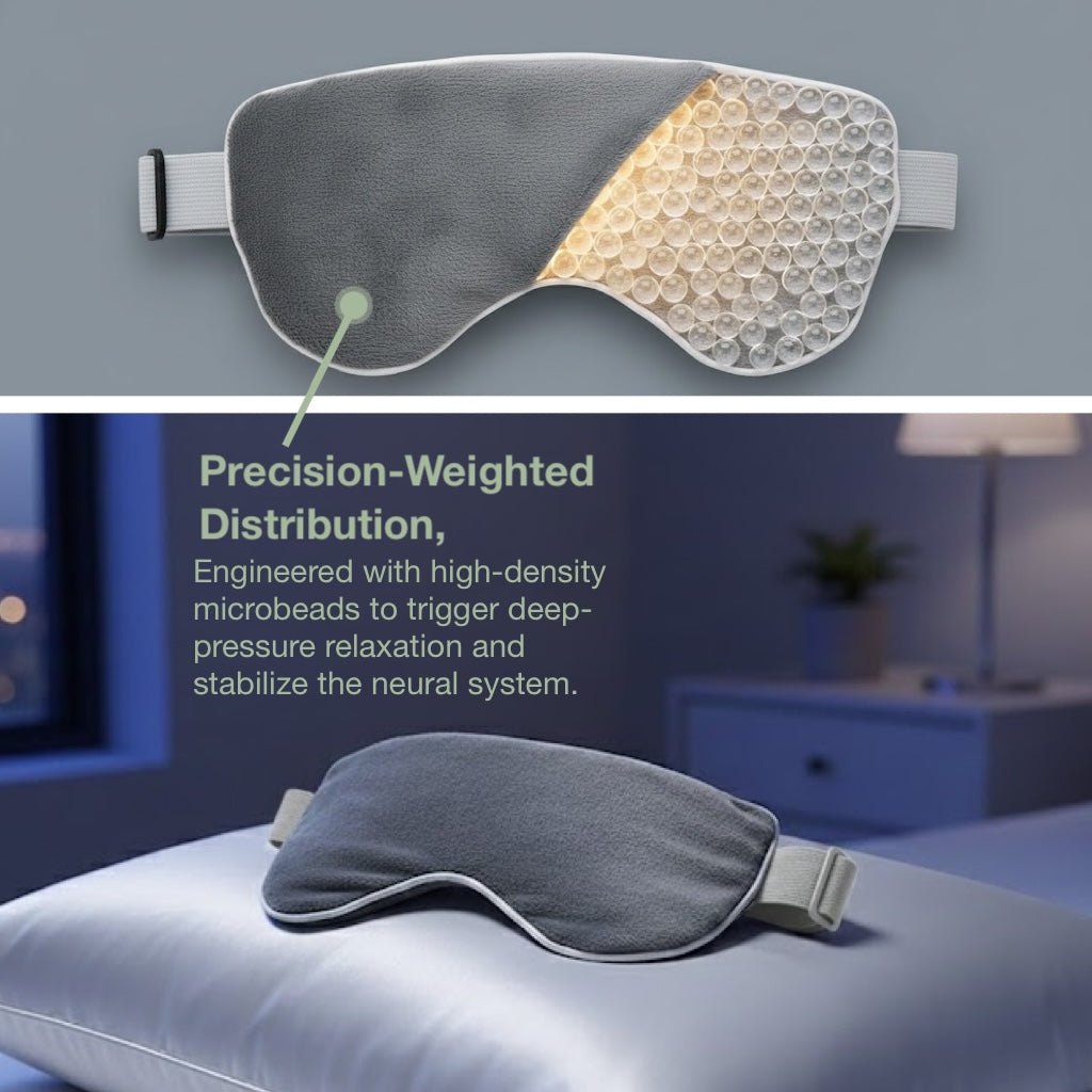 Gravia Weighted Sleep Mask | Instant Health Relief