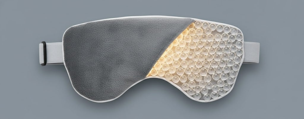 Gravia Weighted Sleep Mask | Blackout & Migraine Relief