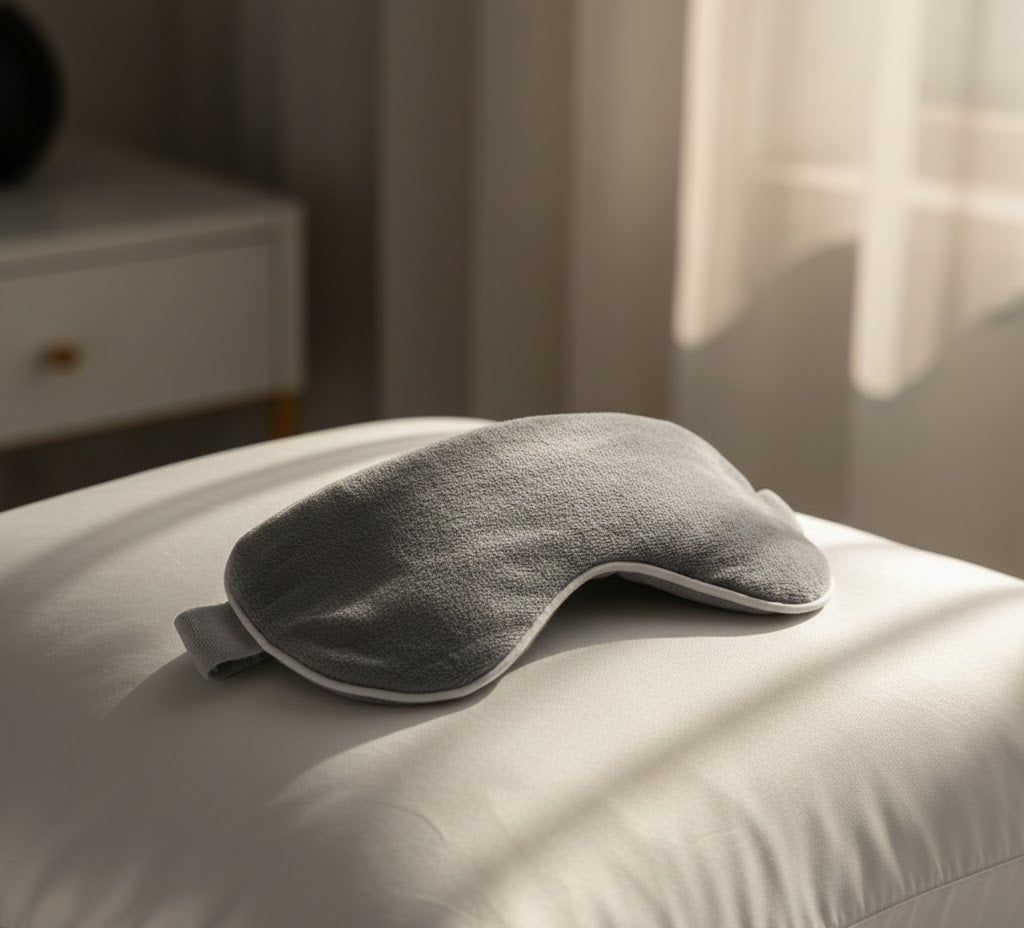 Gravia Weighted Sleep Mask | Blackout & Migraine Relief